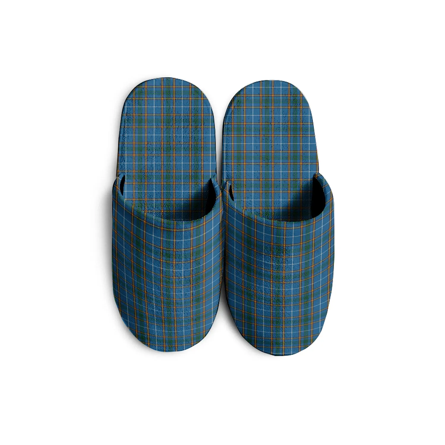 Bain Tartan Home Slippers