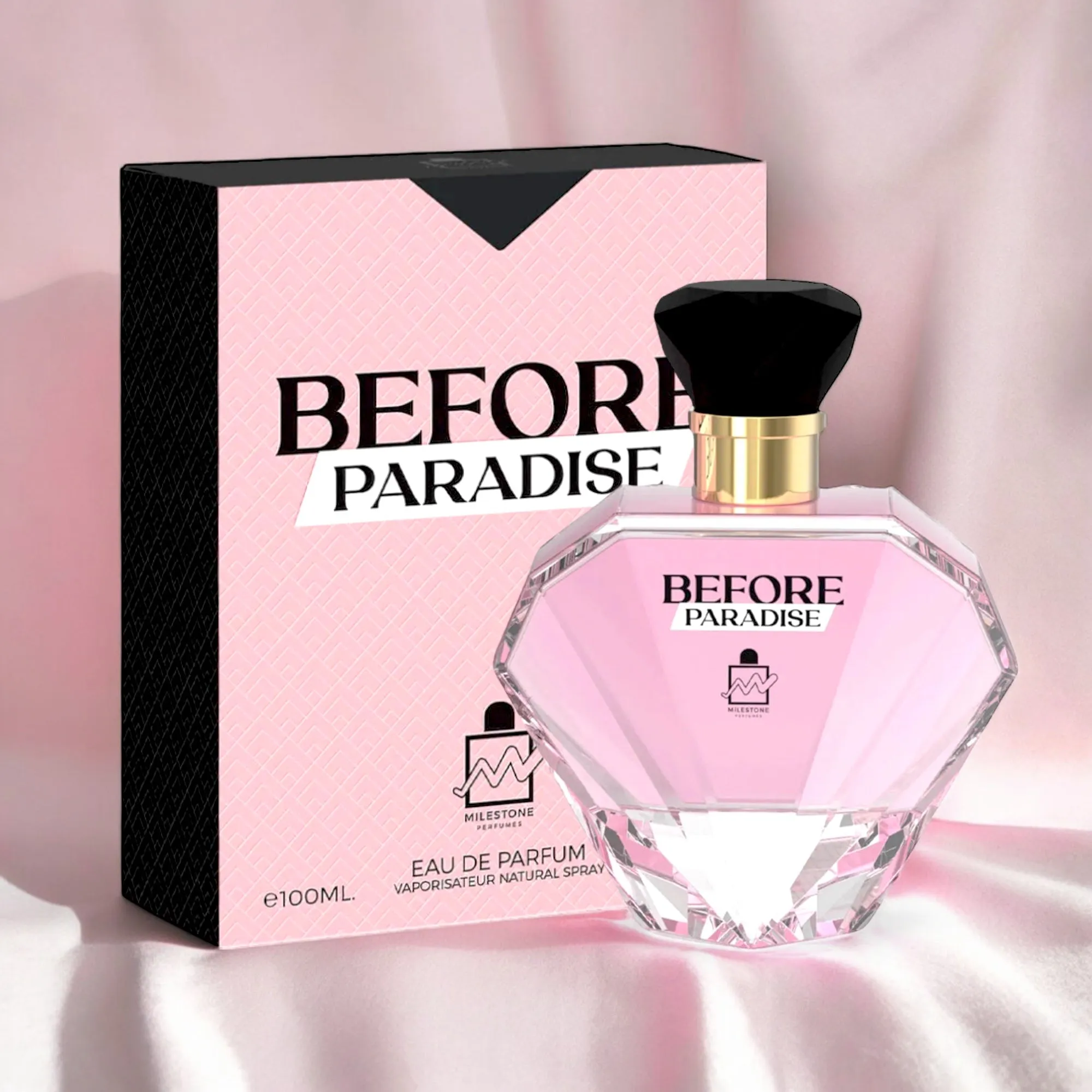 Before Paradise by Milestone Perfumes Eau de Parfum for Women 3.4 oz