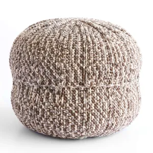 Bernat Wheel Spokes Crochet Pouf