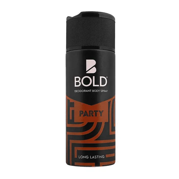 BOLD PARTY DEODORANT BODY SPRAY 150ML