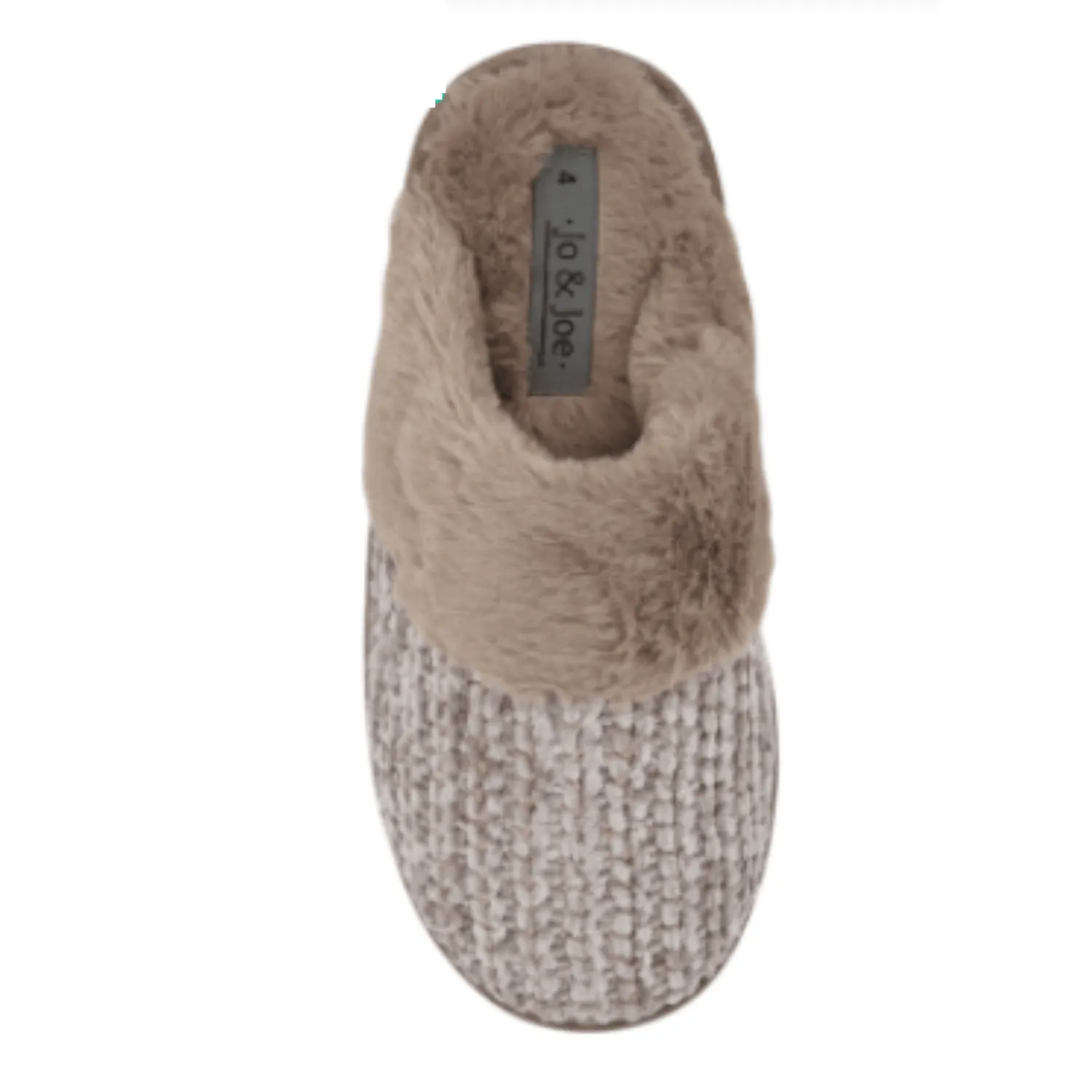 Bras & Honey Ladies Slippers, Cleo Mocha