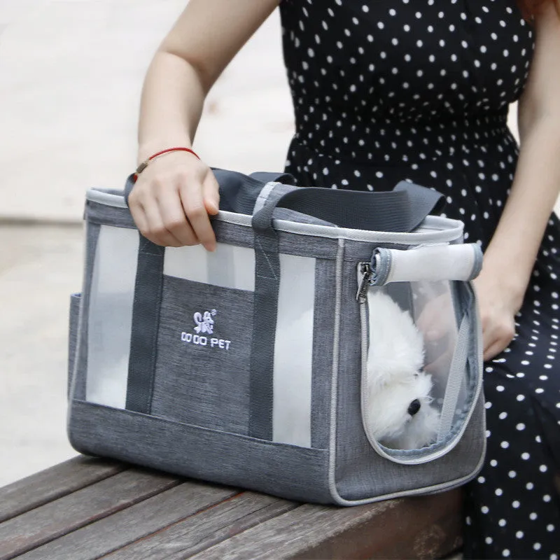 Breathable Pet Carrier for Dogs and Cats