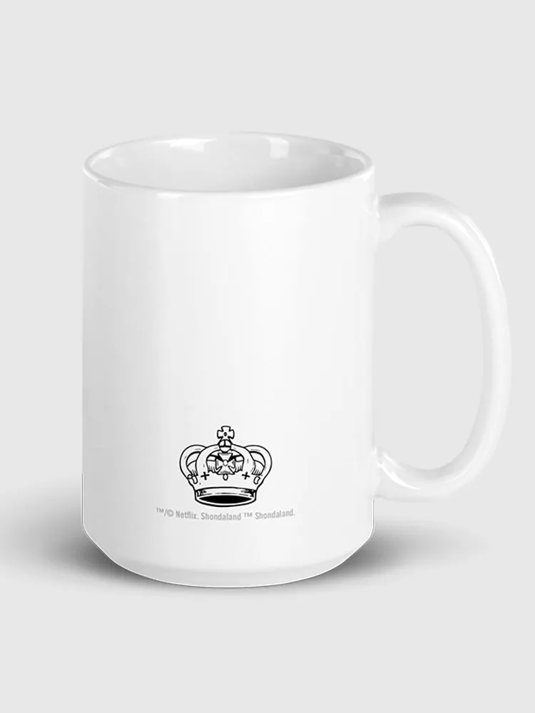 Bridgerton Queen Charlotte Sorrows, Sorrows, Prayers Mug