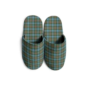 Brisbane Tartan Home Slippers