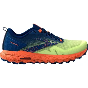 Brooks Cascadia 17 Mens Trail Running Shoes - Green