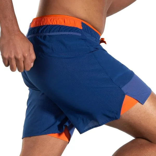 BROOKS - Men's High Point 7" 2-in-1 Shorts