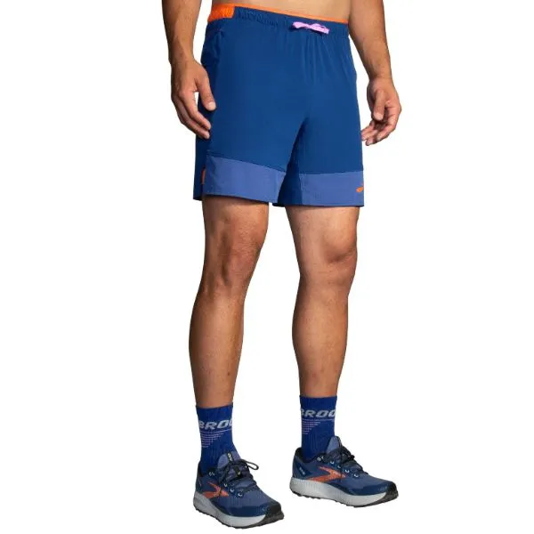 BROOKS - Men's High Point 7" 2-in-1 Shorts