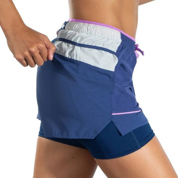 BROOKS - Women's High Point 3" 2-in-1 Shorts