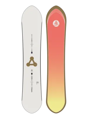 Burton Family Tree Power Wagon Snowboard - 2024