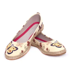 Butterfly Ballerinas Shoes FBR1208