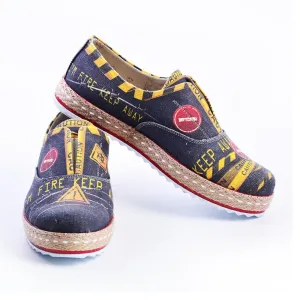 Caution Sneaker Shoes YAR104