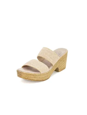 Charleston Shoe Co. Thea Chunky Heel Sandal