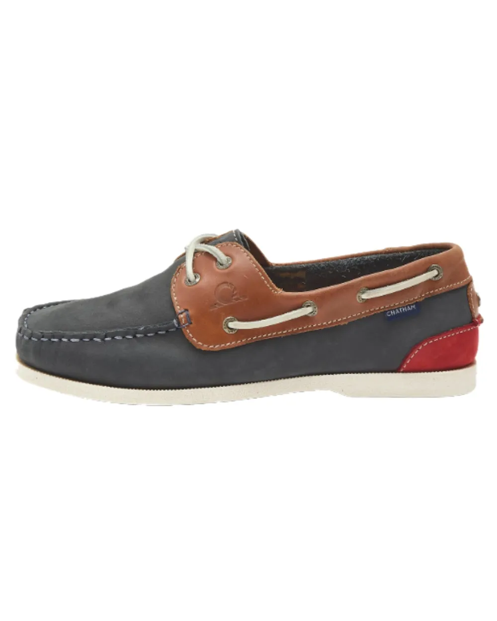 Chatham Mens Galley II Leather Boat Shoes