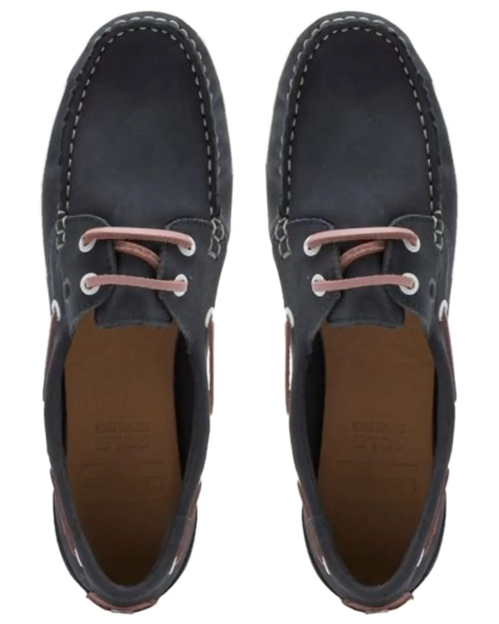 Chatham Womens Penang Leather Boat Shoes