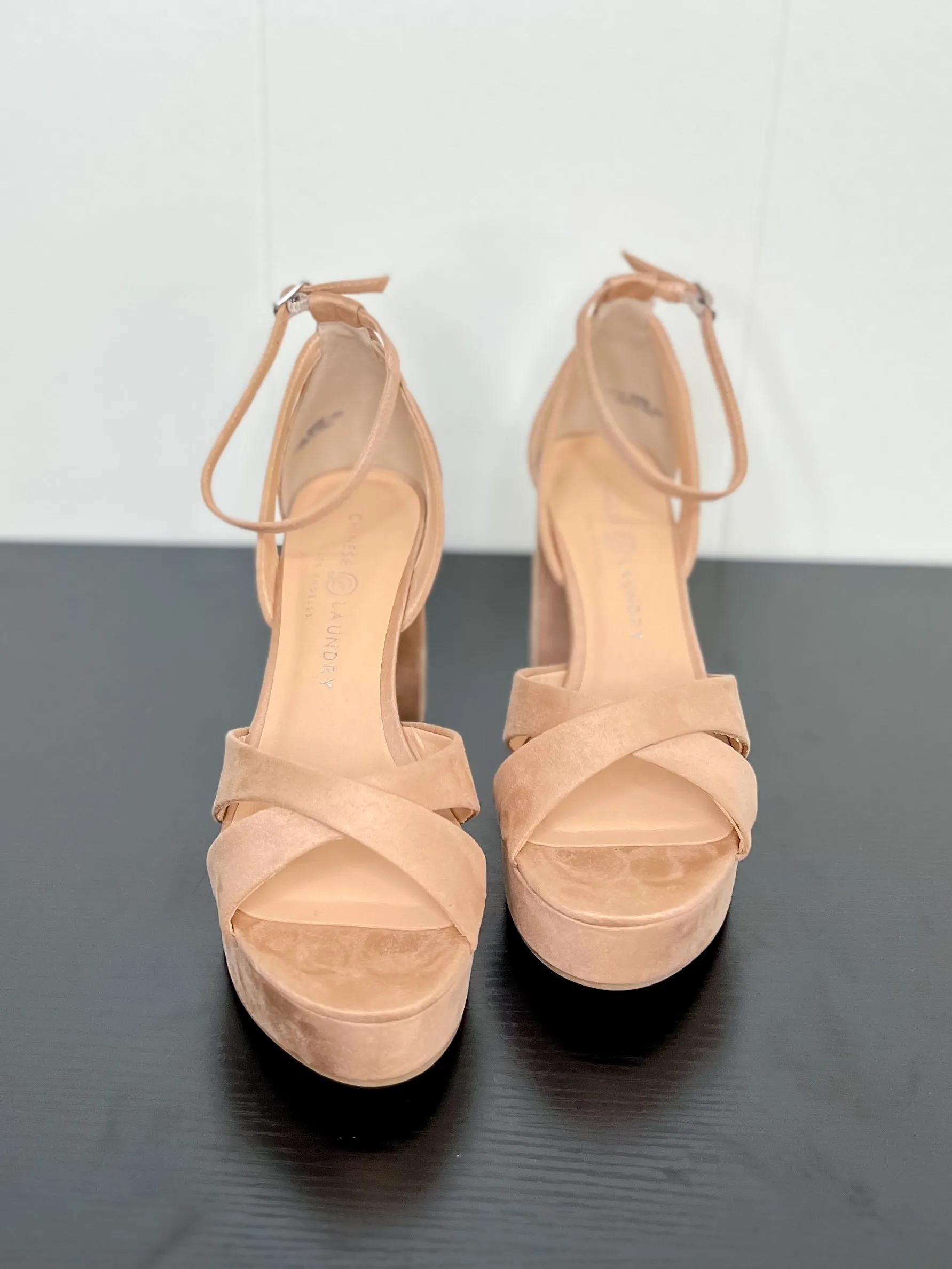 [Chinese Laundry] Tammy Fine Platform Heel