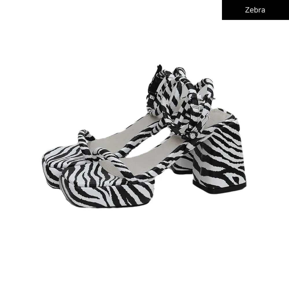 Chunky Thin Strap Sandals CM6