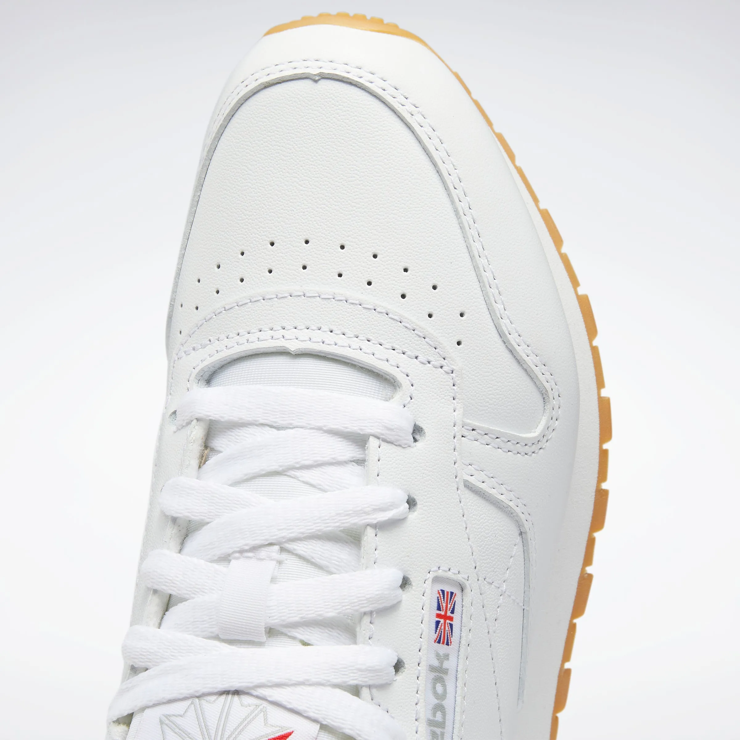 Classic Leather Shoes White/Pure Grey 3