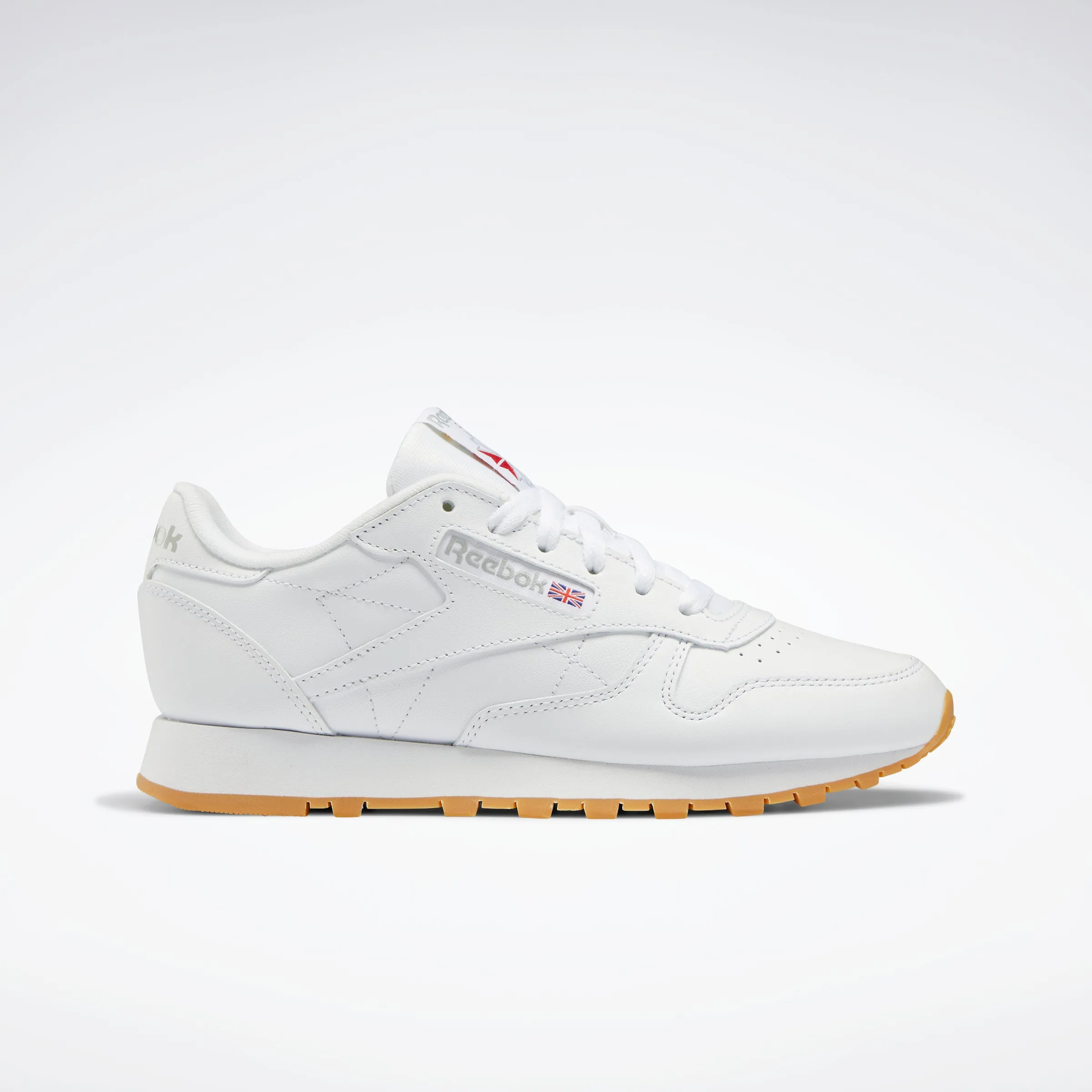 Classic Leather Shoes White/Pure Grey 3