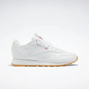 Classic Leather Shoes White/Pure Grey 3