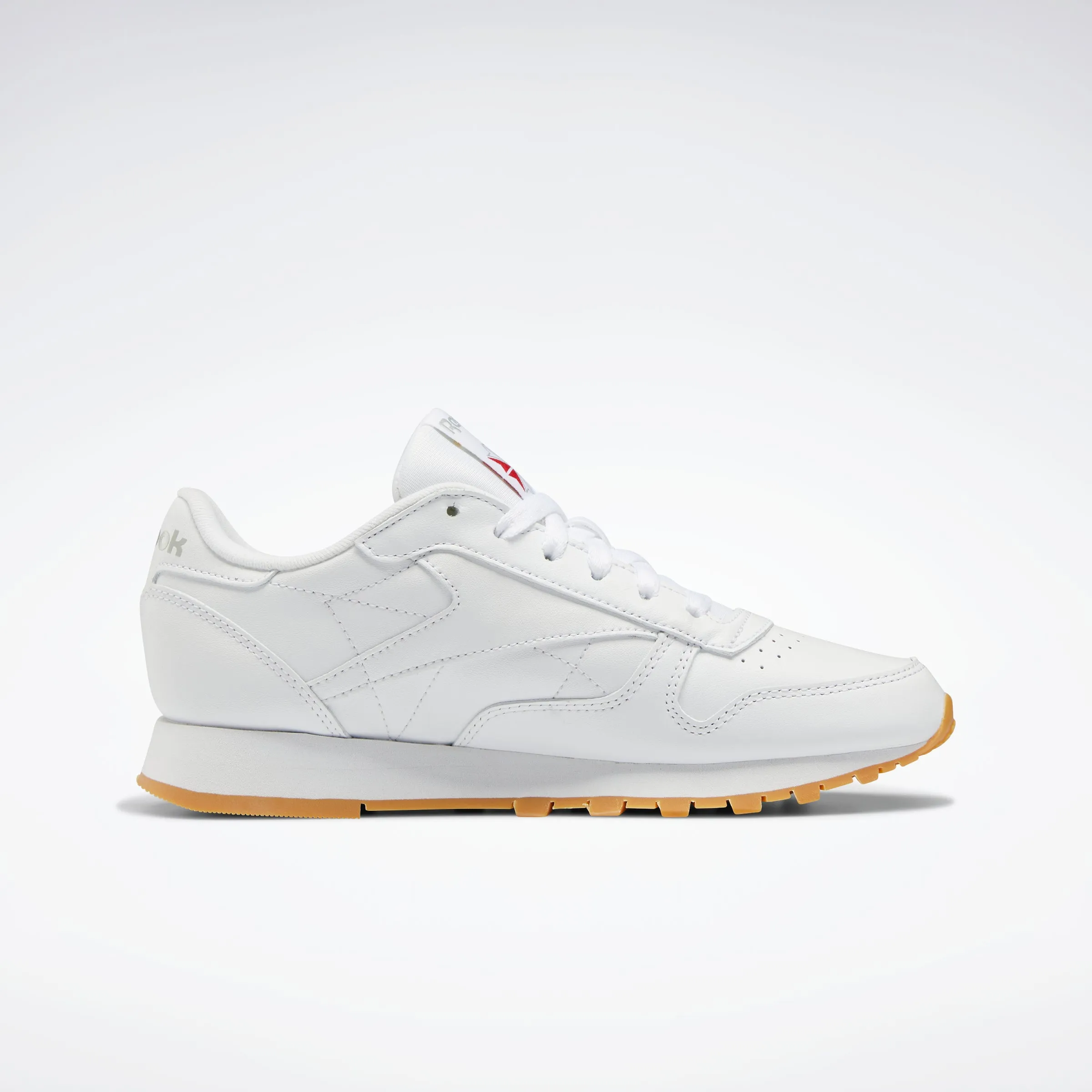 Classic Leather Shoes White/Pure Grey 3