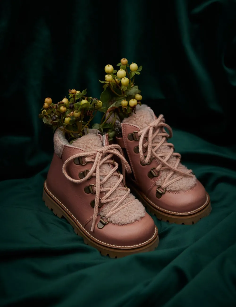 Classic Winter Boot - Soft pink