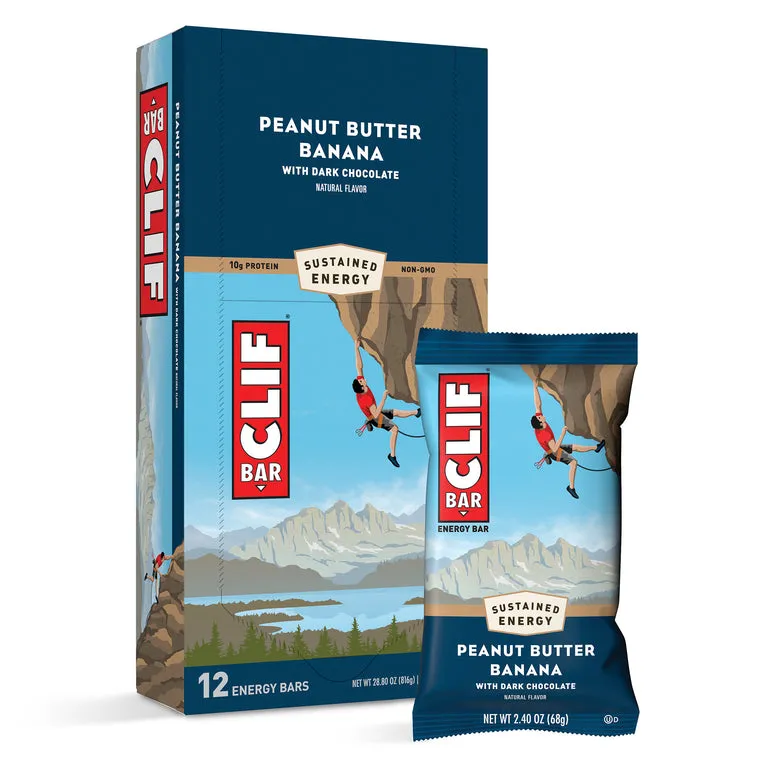 Clif Bar Energy Bars – Nutritious and Energizing Snacks for On-the-Go Fuel and Performance