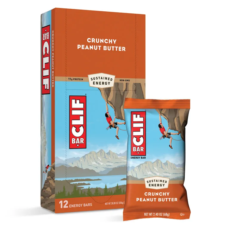 Clif Bar Energy Bars – Nutritious and Energizing Snacks for On-the-Go Fuel and Performance