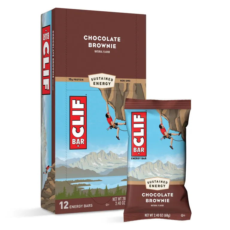 Clif Bar Energy Bars – Nutritious and Energizing Snacks for On-the-Go Fuel and Performance