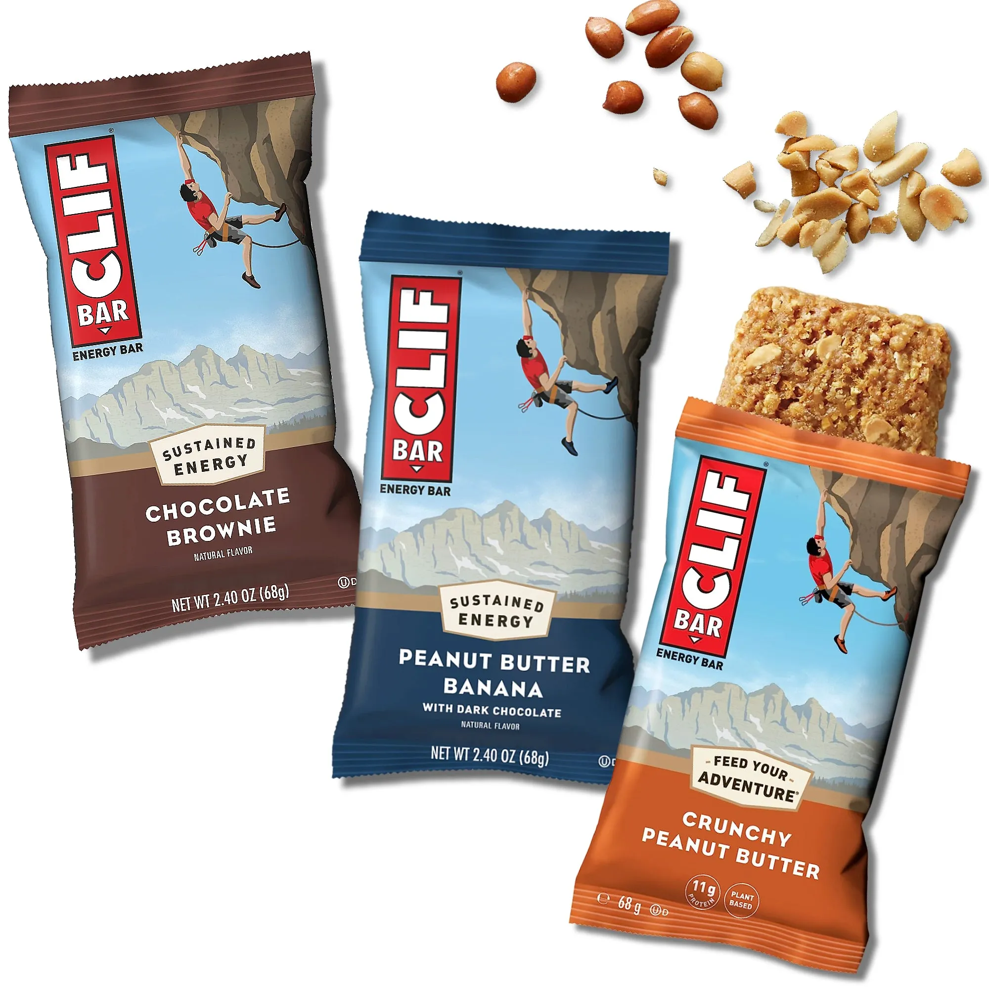 Clif Bar Energy Bars – Nutritious and Energizing Snacks for On-the-Go Fuel and Performance