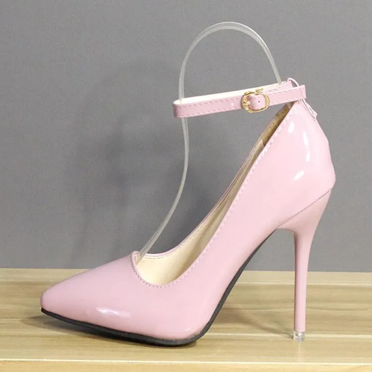 Closed Toe Stilettos 12cm Heels