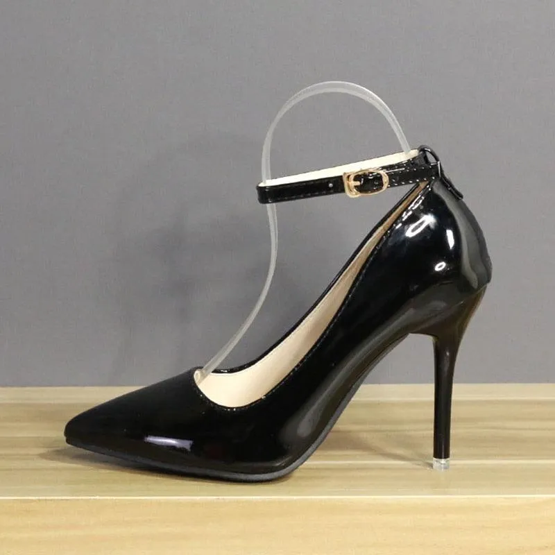 Closed Toe Stilettos 12cm Heels