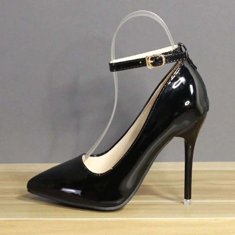 Closed Toe Stilettos 12cm Heels