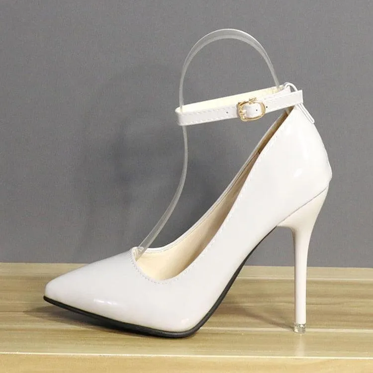 Closed Toe Stilettos 12cm Heels