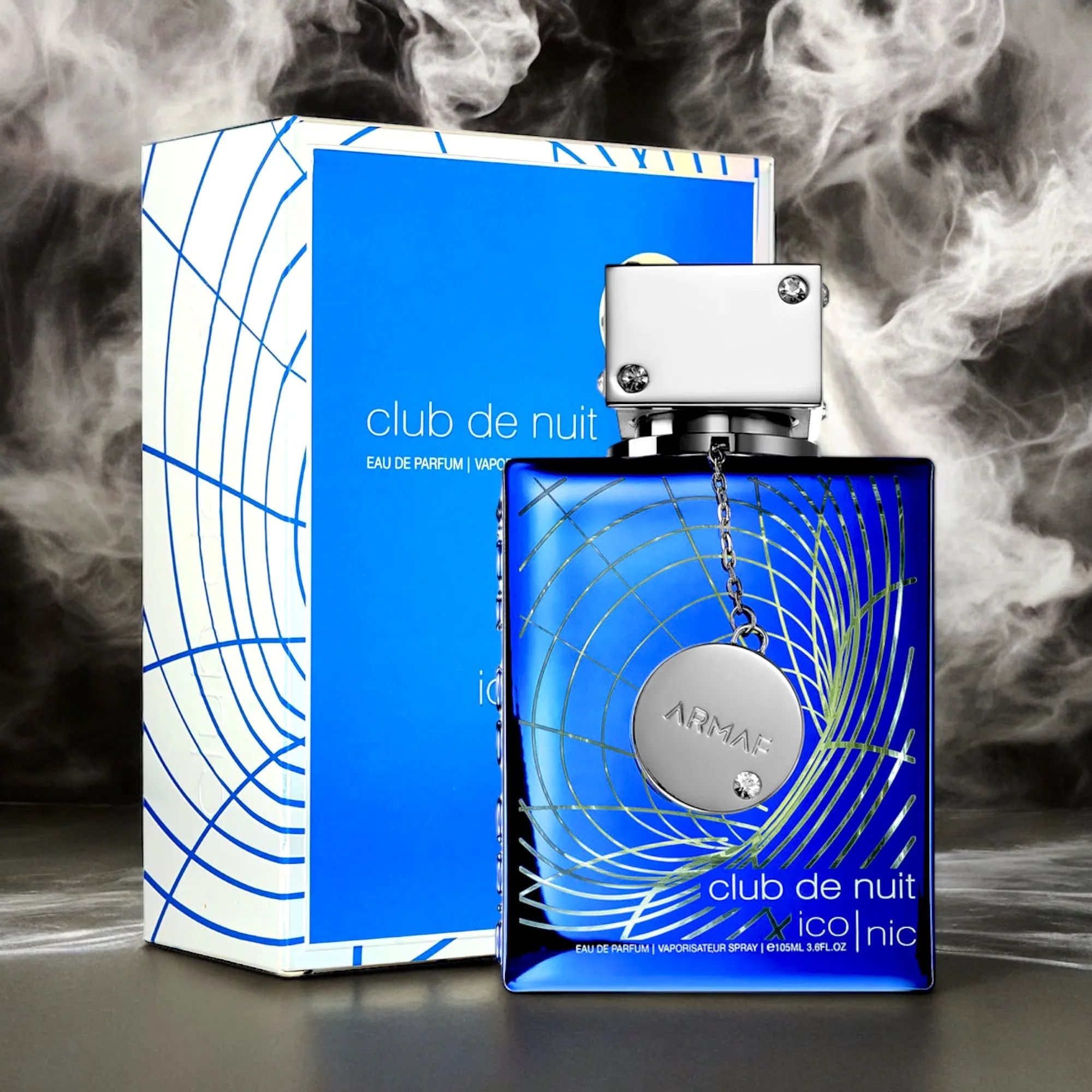 Club de Nuit Iconic By Armaf Eau De Toilette 3.6 oz Men