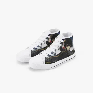 Code Geass Lelouch vi Britannia Kids A-Star High Anime Shoes