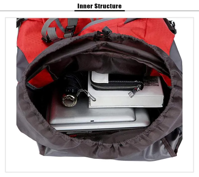 Compact & Capacious Hiking Backpack