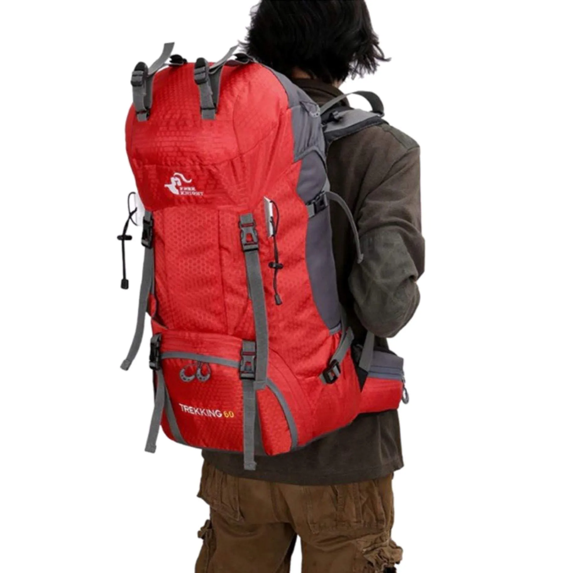 Compact & Capacious Hiking Backpack