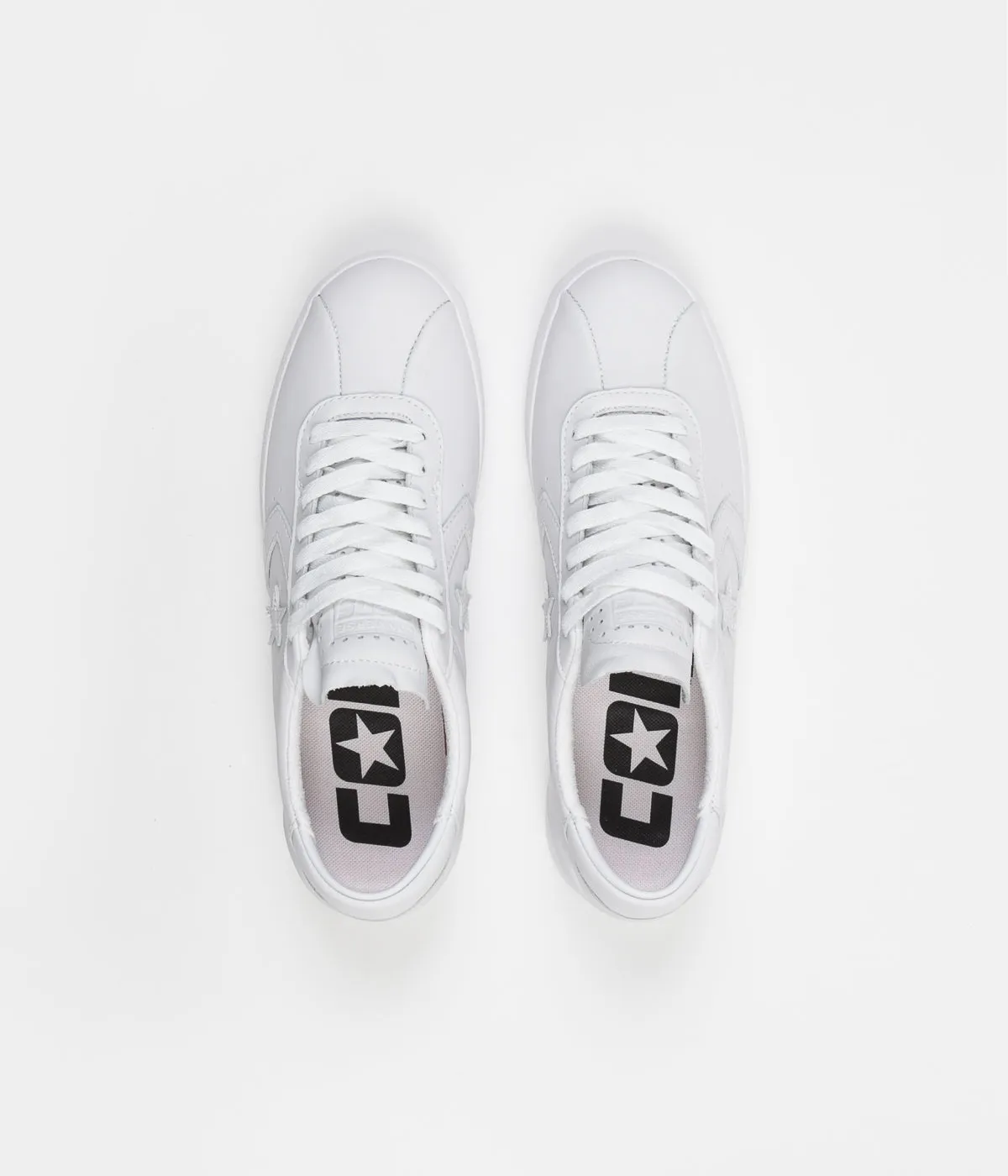 Converse Breakpoint Pro Ox Shoes - White / White / White