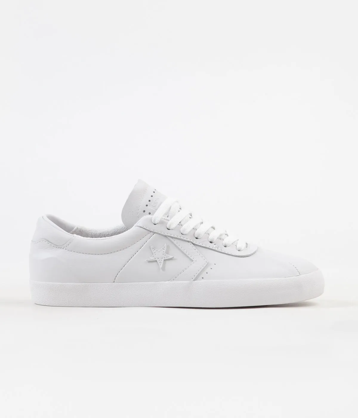 Converse Breakpoint Pro Ox Shoes - White / White / White