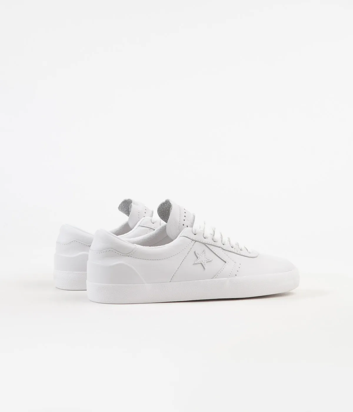 Converse Breakpoint Pro Ox Shoes - White / White / White