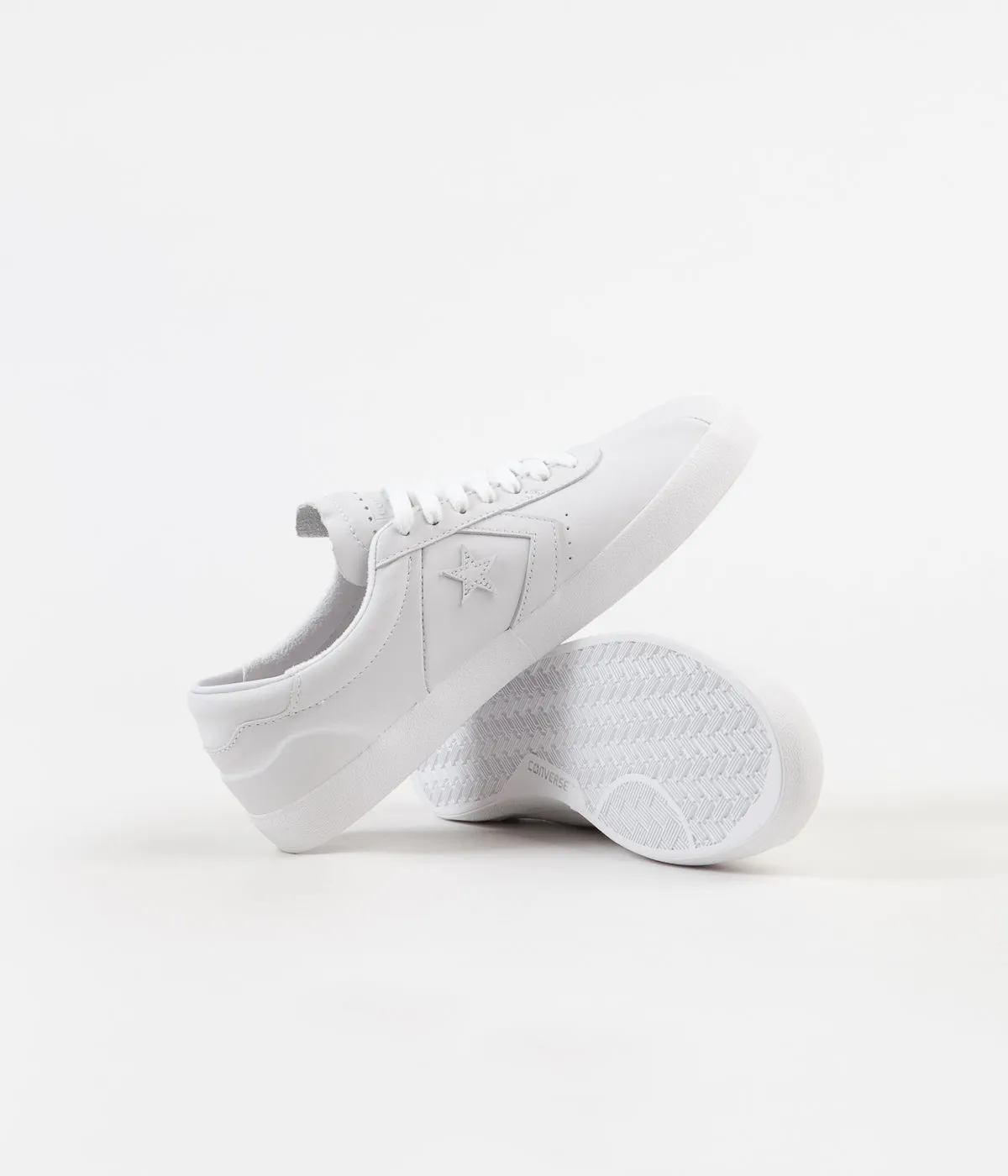 Converse Breakpoint Pro Ox Shoes - White / White / White