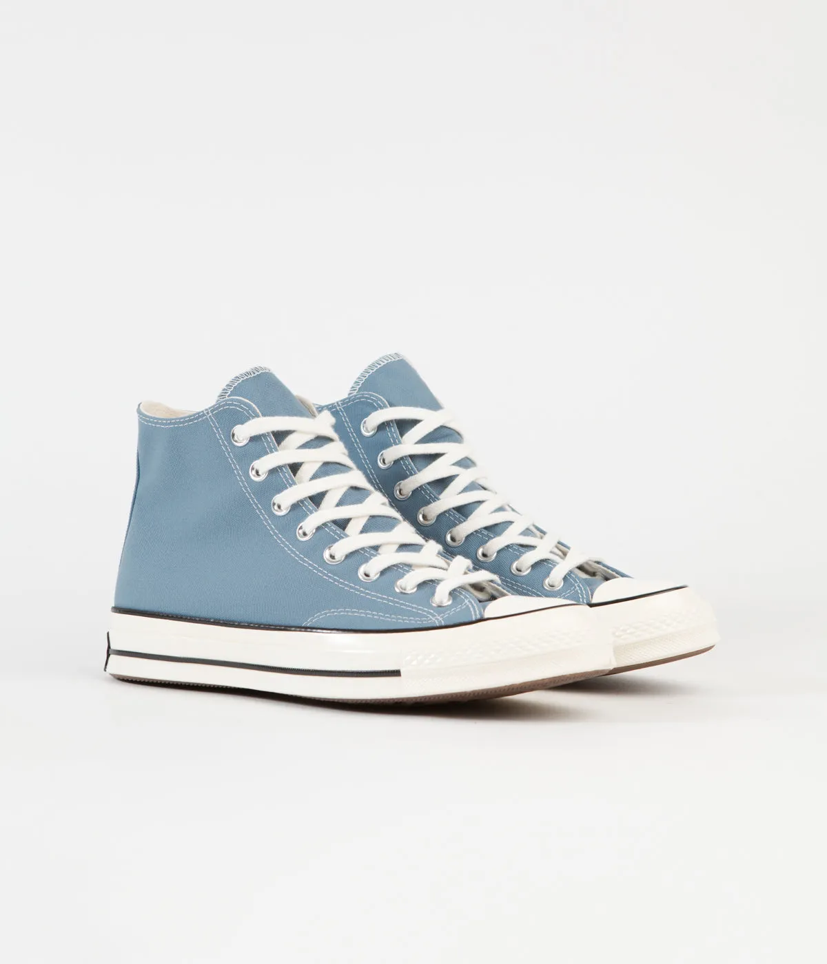 Converse CTAS 70's Hi Recycled Shoes - Indigo Oxide / Egret / Black