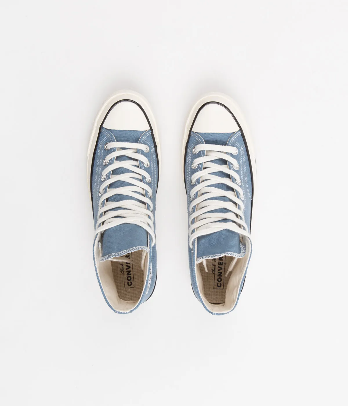 Converse CTAS 70's Hi Recycled Shoes - Indigo Oxide / Egret / Black