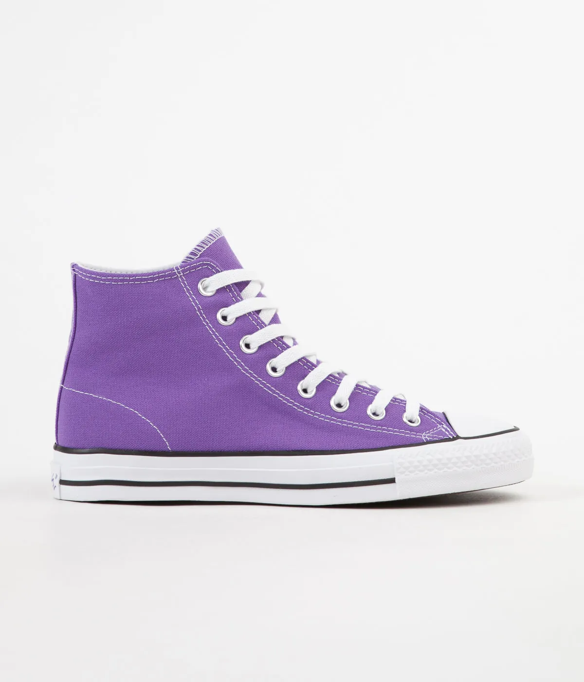 Converse CTAS Pro Hi 'Purple Pack' Shoes - Electric Purple / Black / White