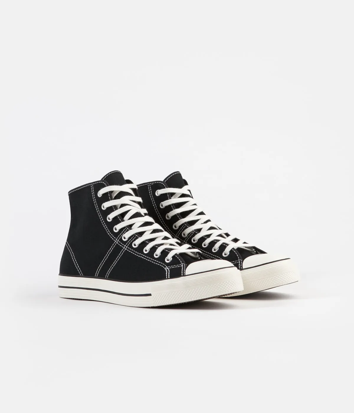 Converse Lucky Star Hi Shoes - Black / Egret / Egret