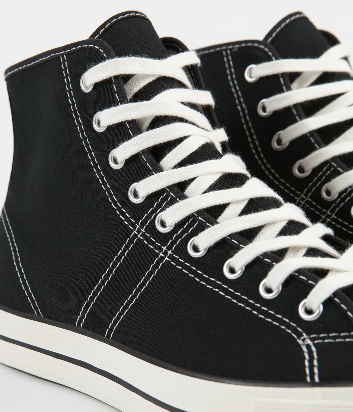 Converse Lucky Star Hi Shoes - Black / Egret / Egret