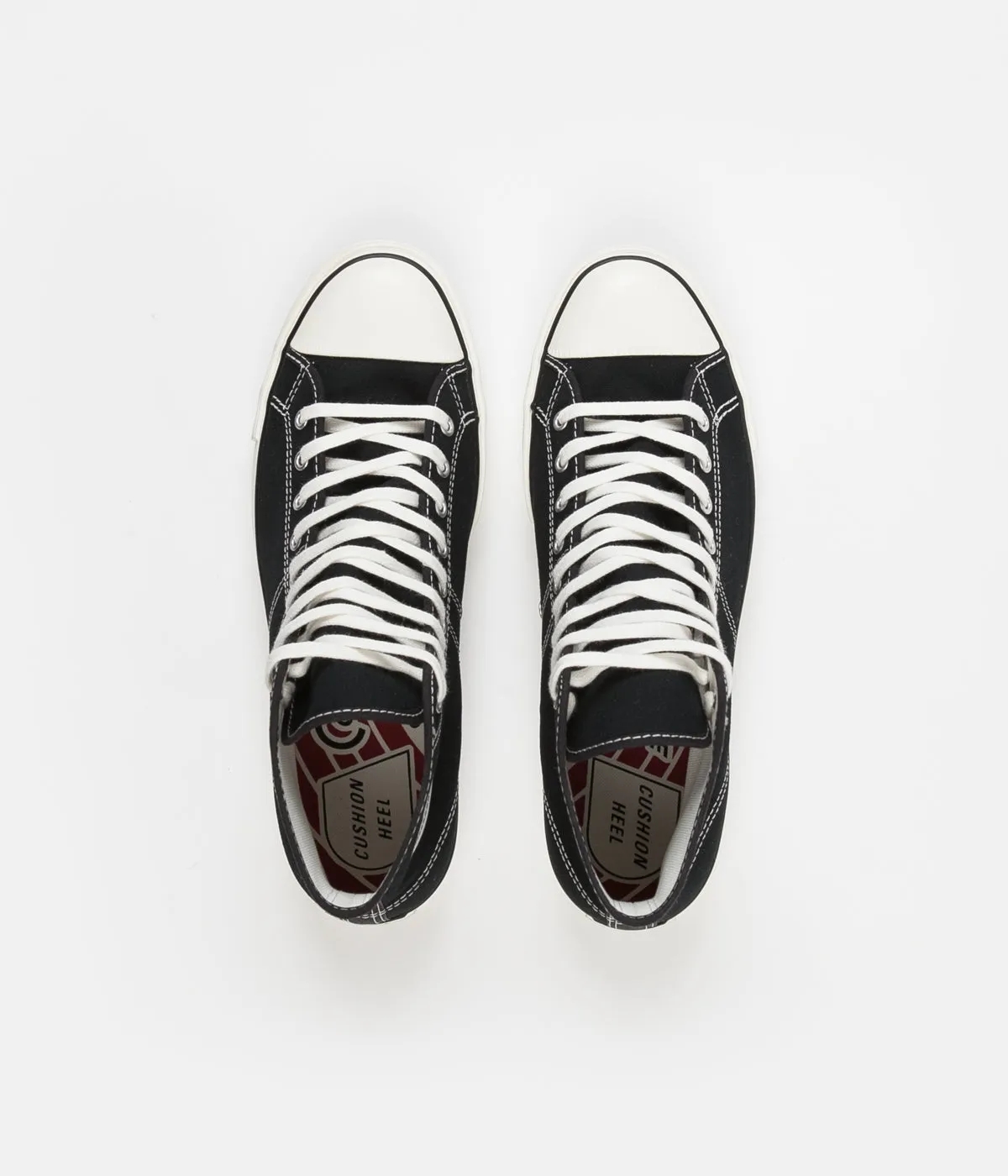 Converse Lucky Star Hi Shoes - Black / Egret / Egret