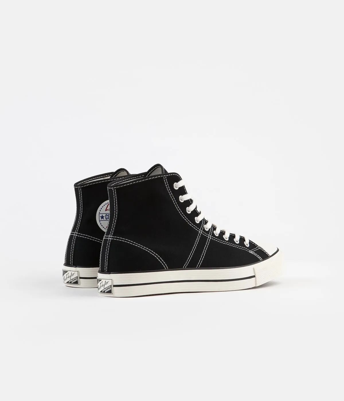 Converse Lucky Star Hi Shoes - Black / Egret / Egret