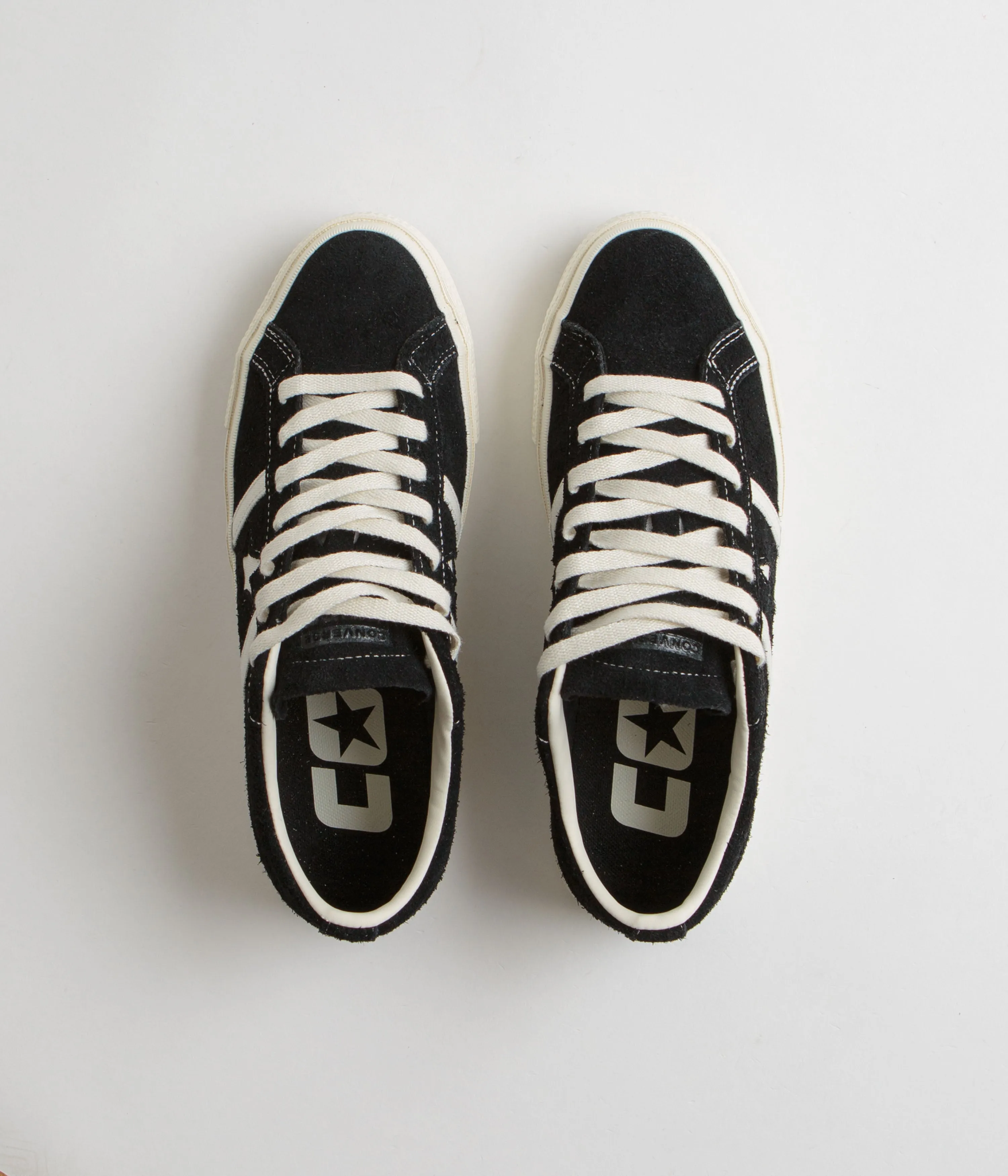 Converse One Star Academy Pro Shoes - Black / Egret / Egret