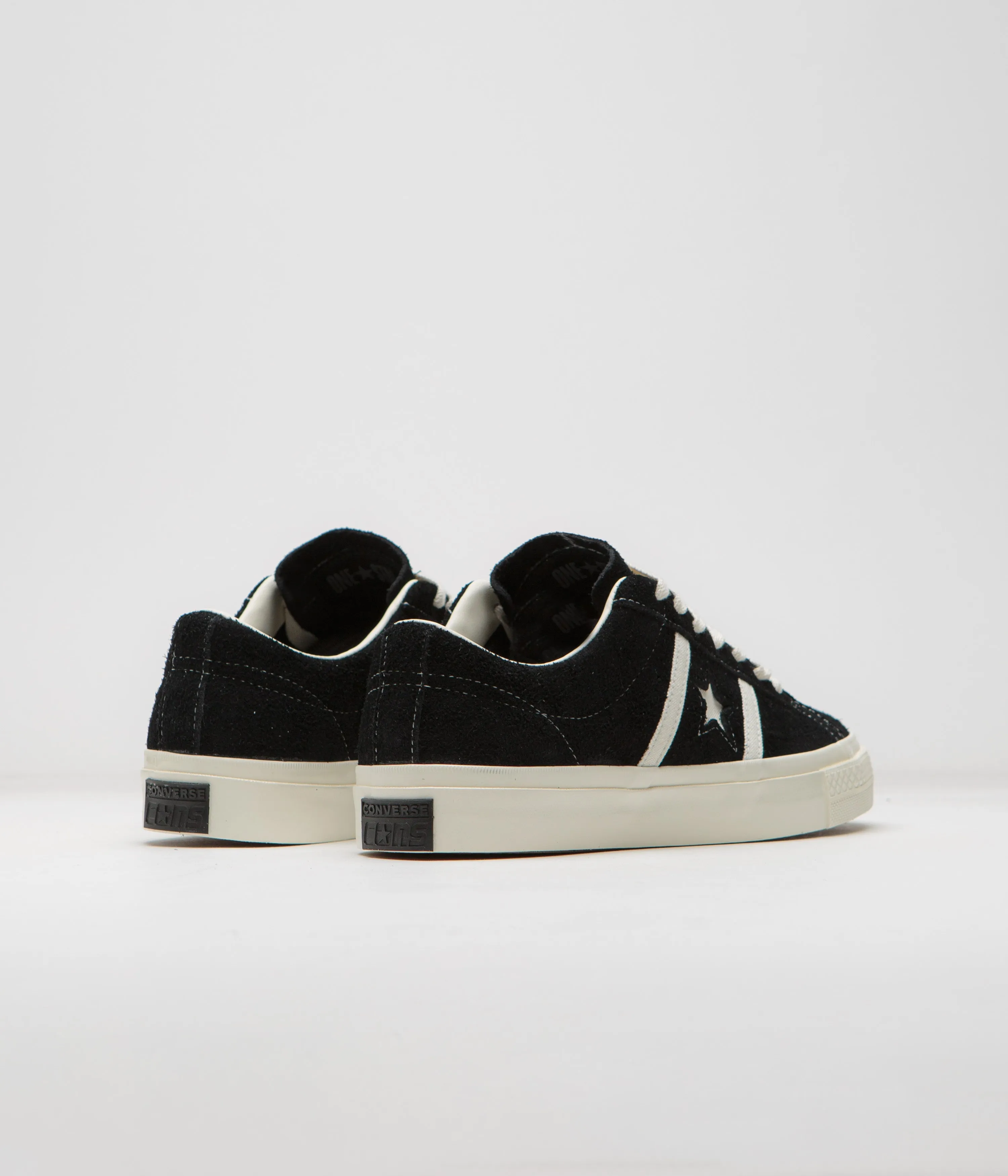 Converse One Star Academy Pro Shoes - Black / Egret / Egret